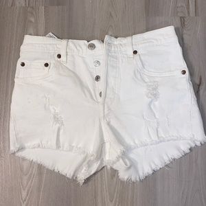 Levi’s denim shorts